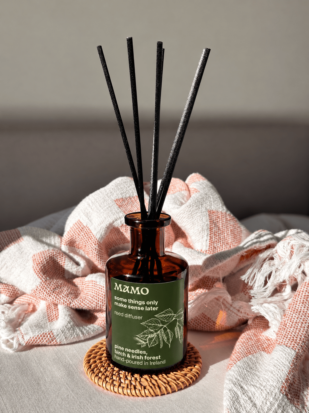 Pine Needles, Birch & Irish Forest Reed Diffuser - MAMO