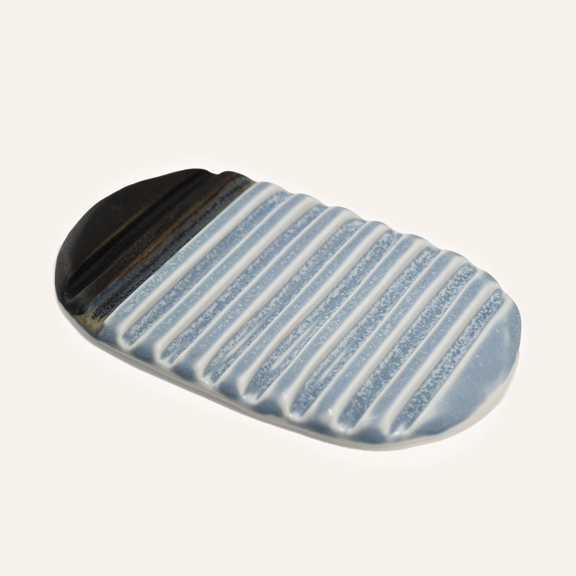 Porcelain Soap Dish - “The Atlantic” - MAMO