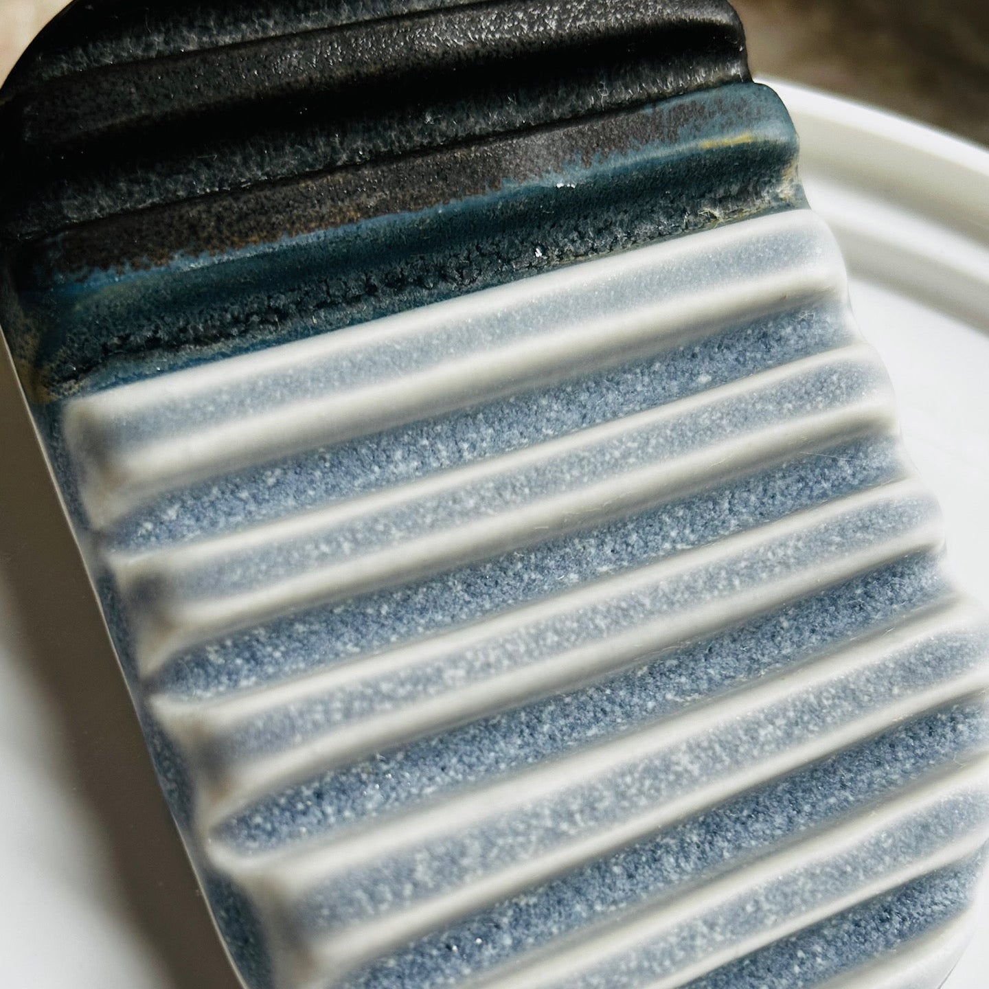 Porcelain Soap Dish - “The Atlantic” - MAMO