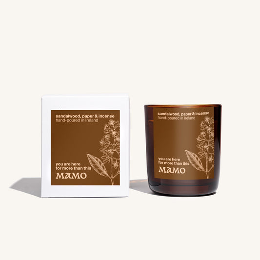 Sandalwood, Paper & Incense - MAMO