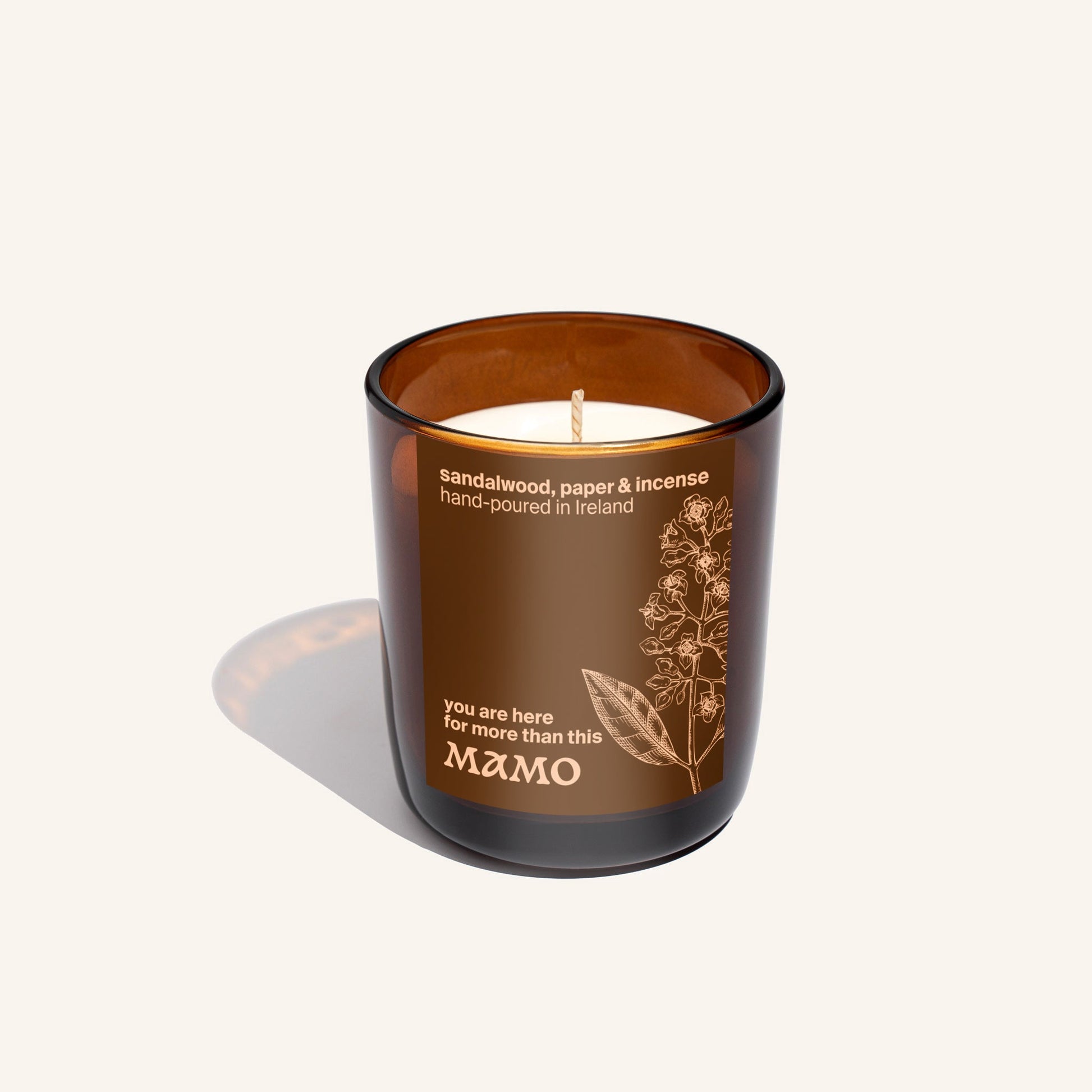 Sandalwood, Paper & Incense - MAMO