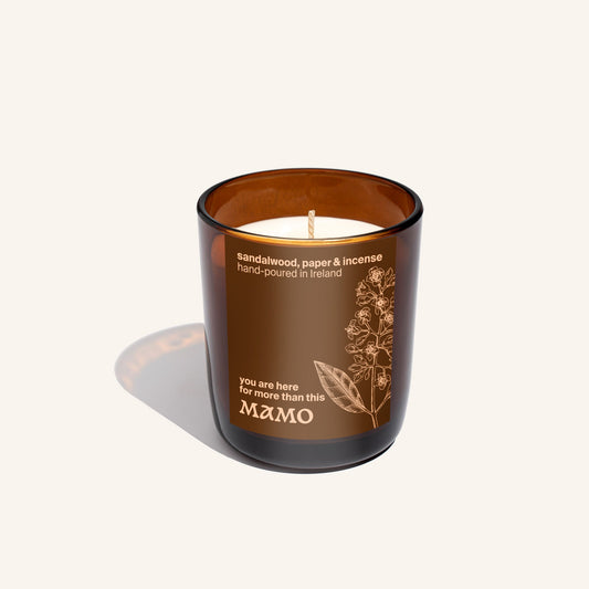 Sandalwood, Paper & Incense - MAMO