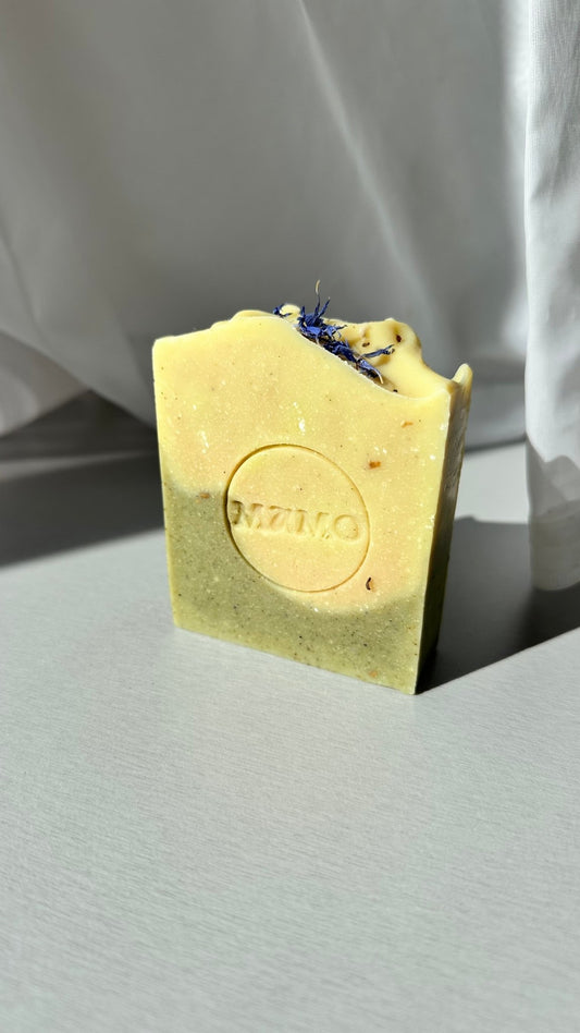 Seaweed Soap — Seaweed & Cedarwood - MAMO