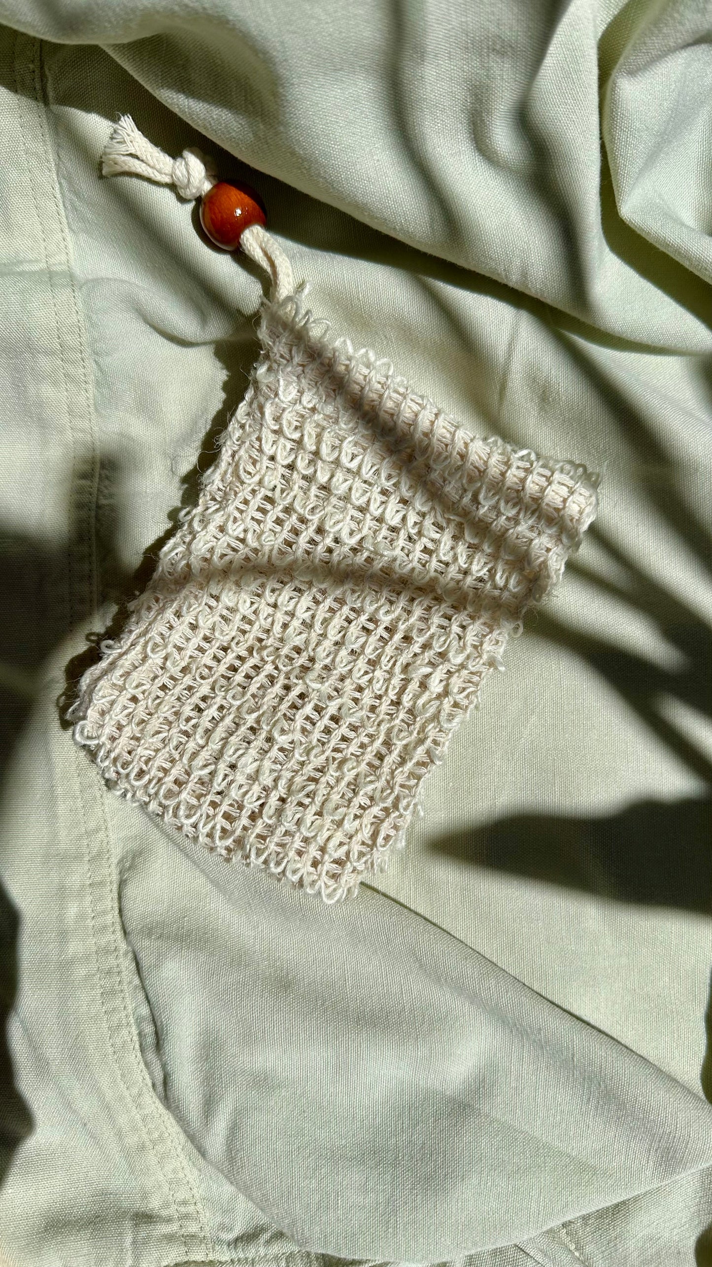 Sisal Soap Saver Bag - MAMO