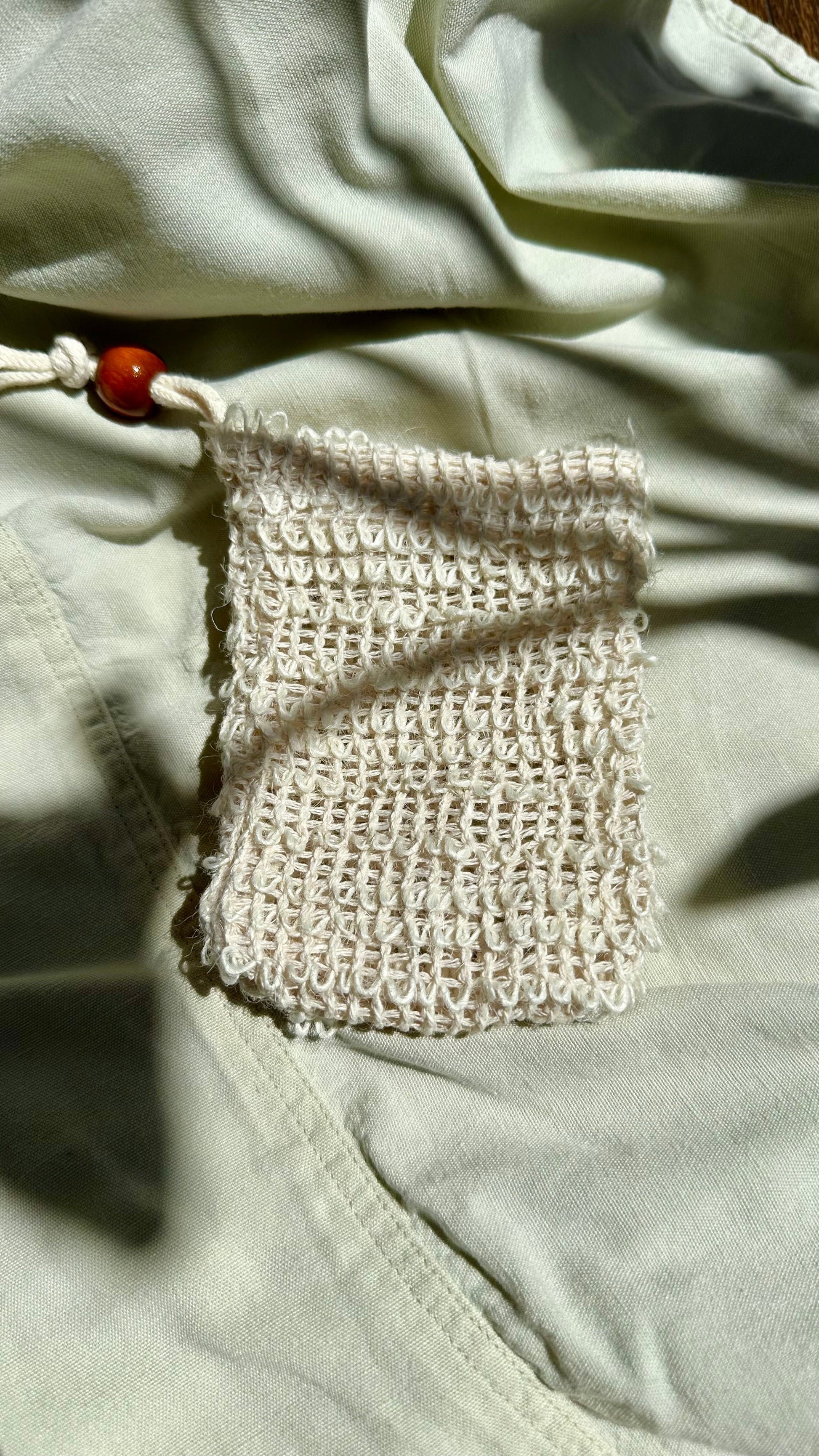 Sisal Soap Saver Bag - MAMO