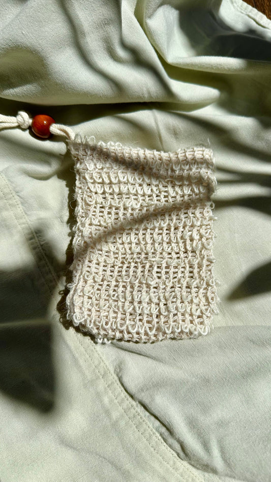 Sisal Soap Saver Bag - MAMO