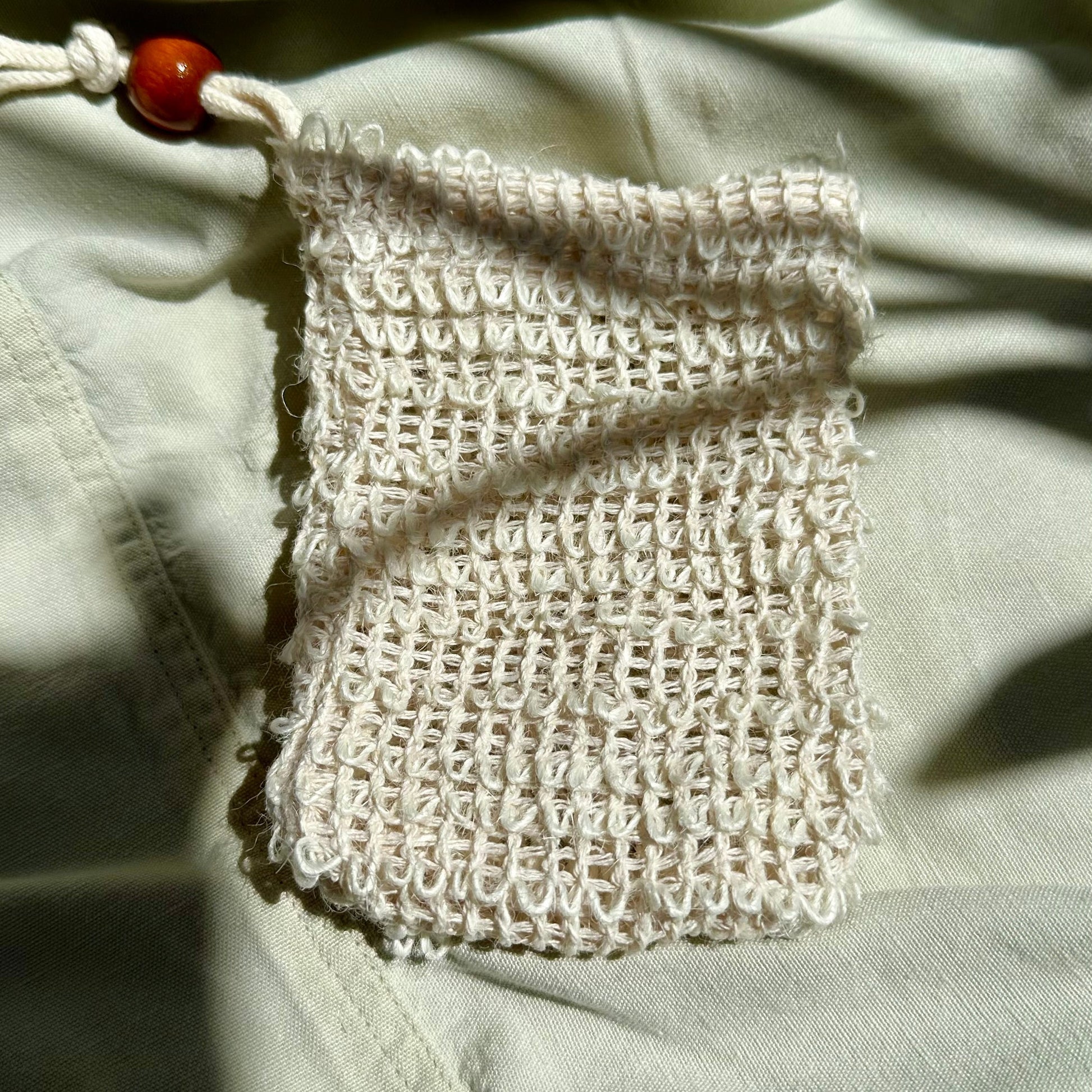 Sisal Soap Saver Bag - MAMO