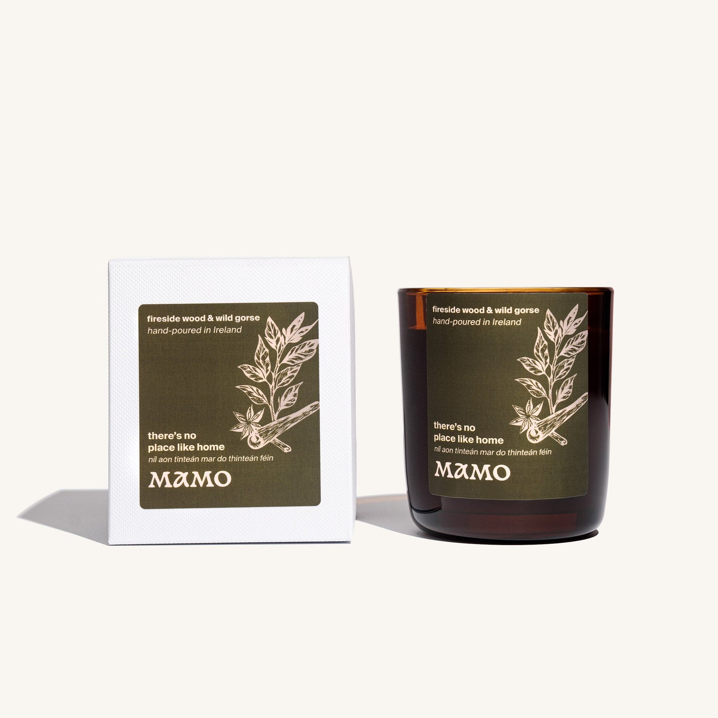 There’s No Place Like Home | Fireside Wood & Wild Gorse Candle - MAMO