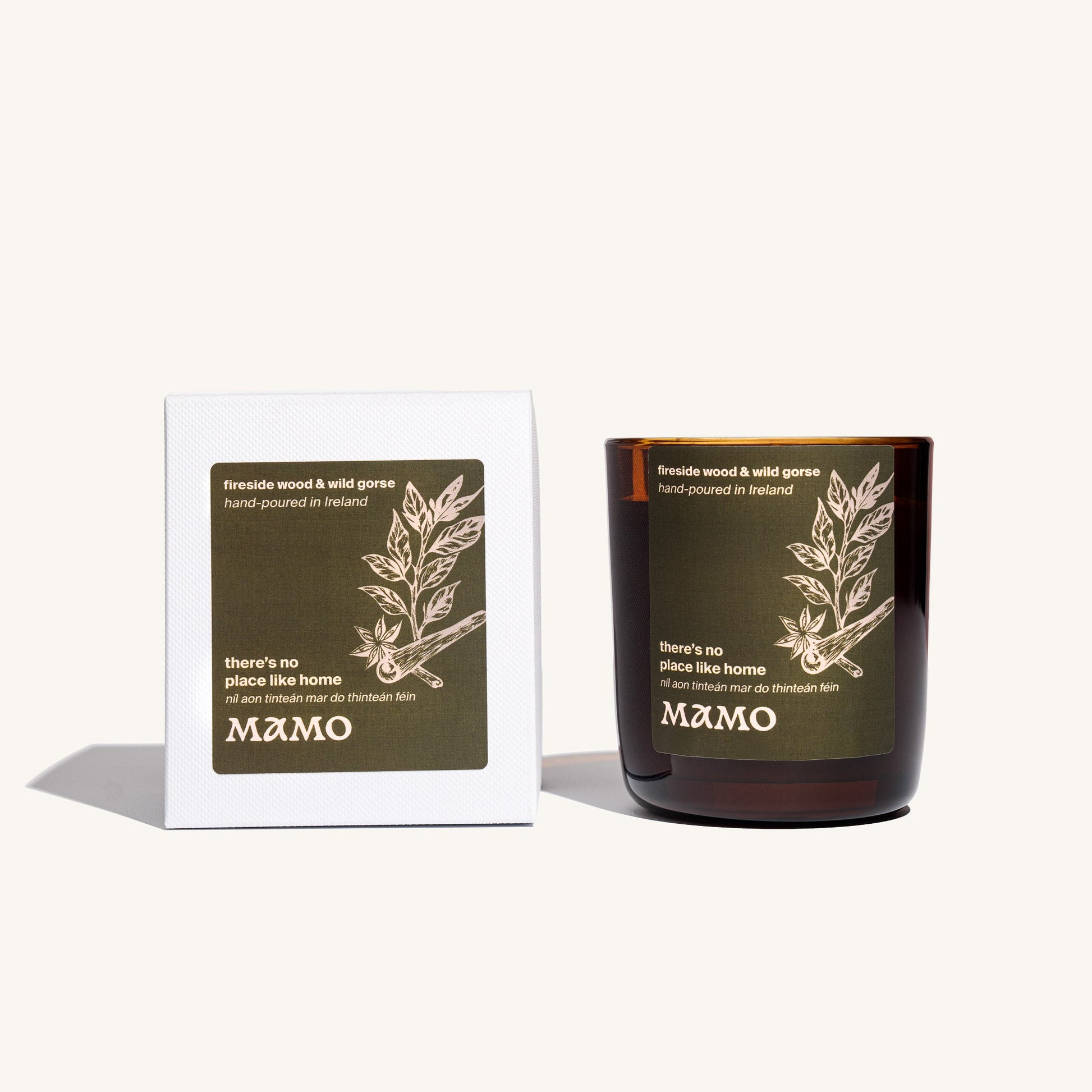 There’s No Place Like Home | Fireside Wood & Wild Gorse Candle - MAMO