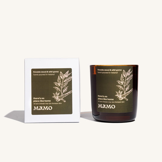 There’s No Place Like Home | Fireside Wood & Wild Gorse Candle - MAMO