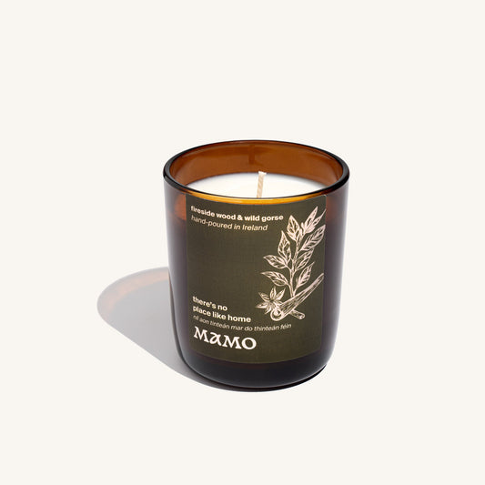 There’s No Place Like Home | Fireside Wood & Wild Gorse Candle - MAMO