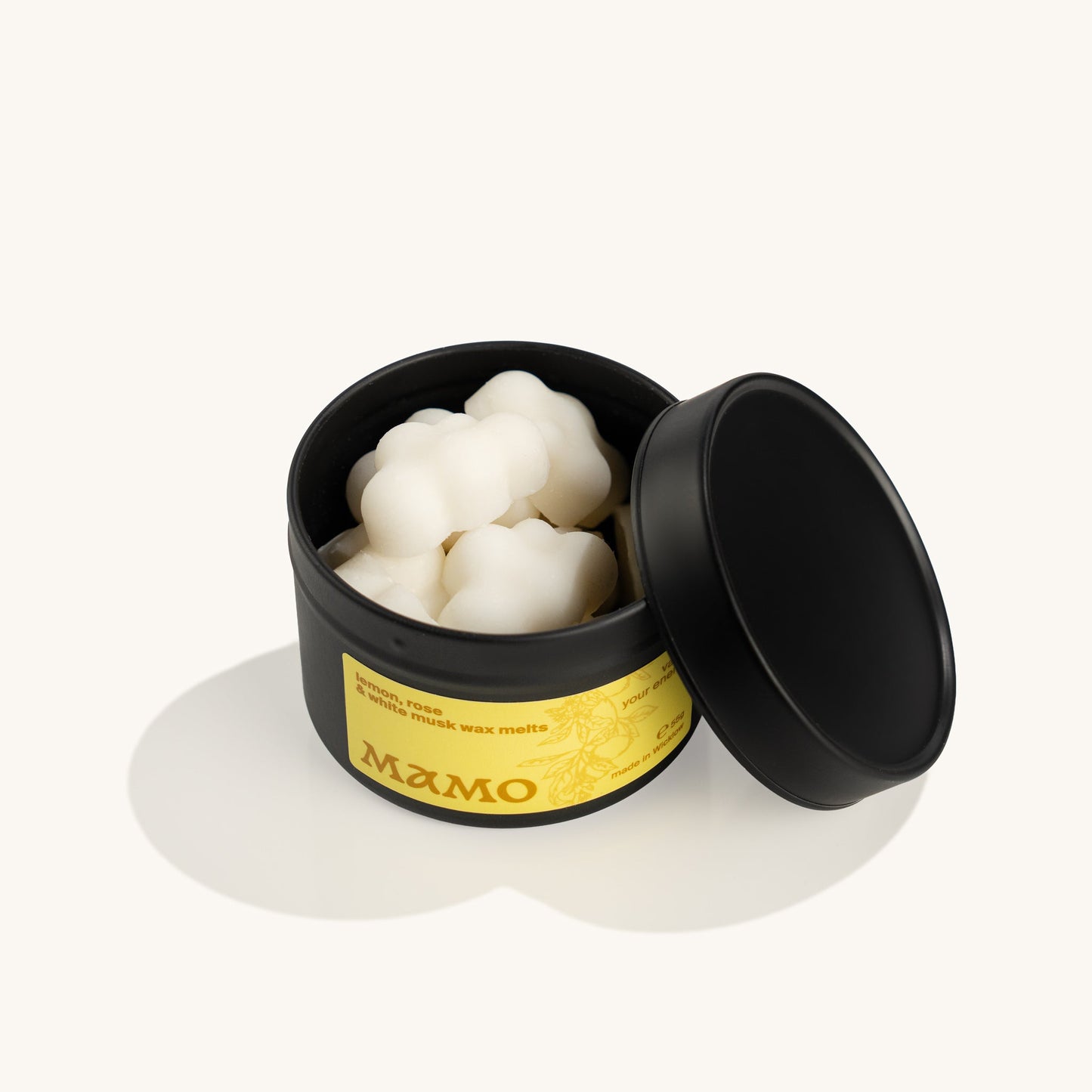Value Your Energy | Lemon, Rose & White Musk - MAMO