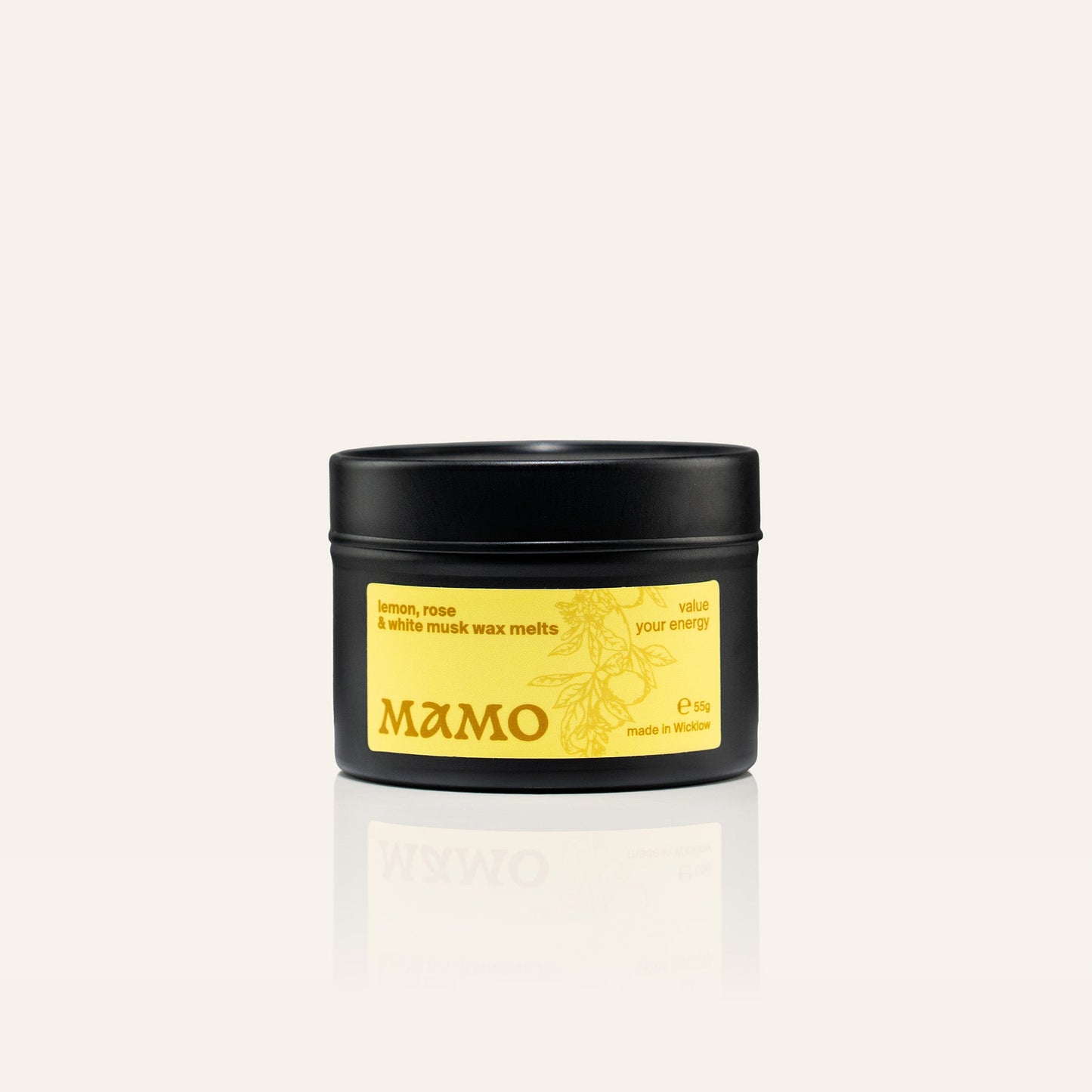 Value Your Energy | Lemon, Rose & White Musk - MAMO