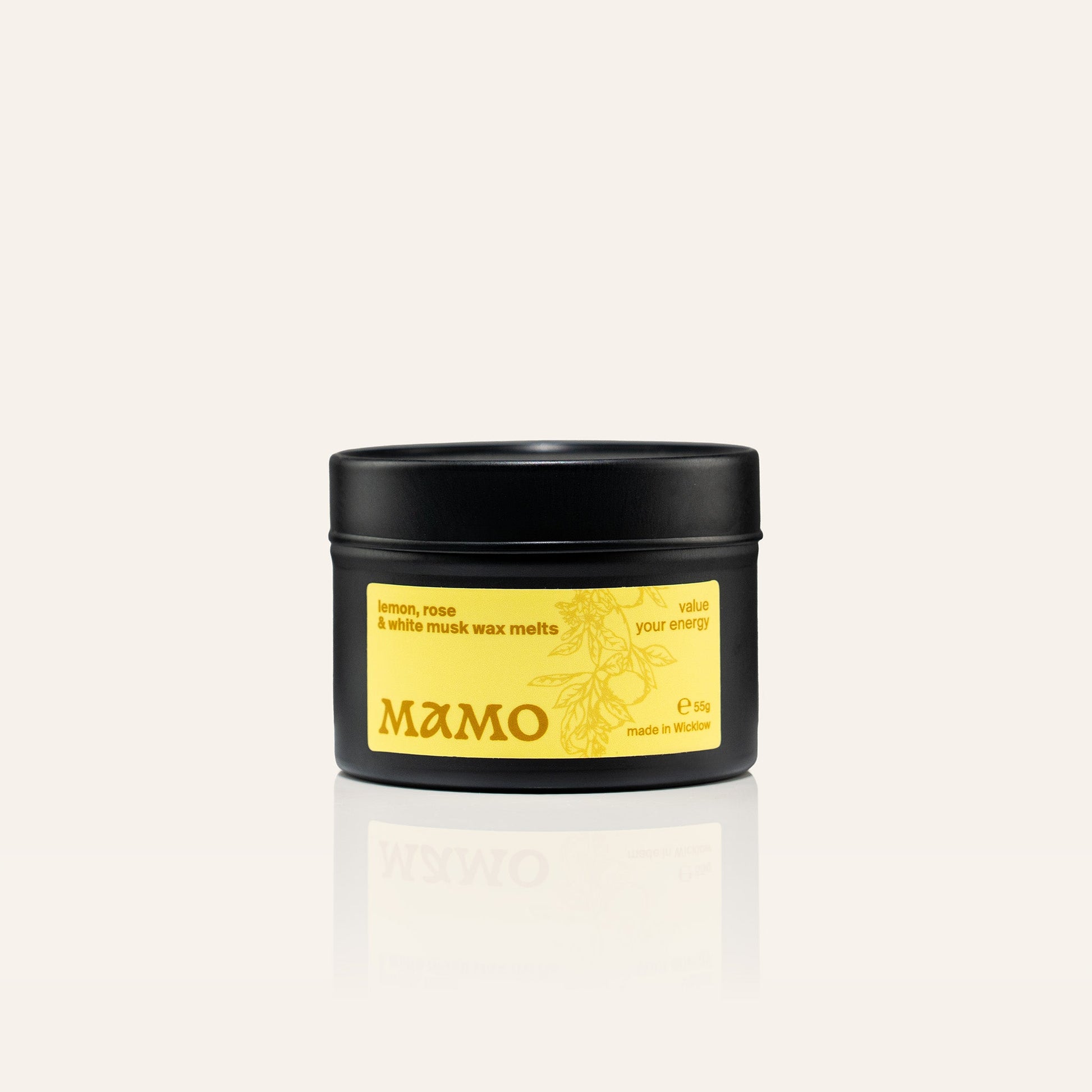 Value Your Energy | Lemon, Rose & White Musk - MAMO