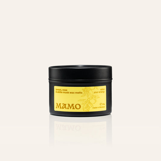 Value Your Energy | Lemon, Rose & White Musk - MAMO