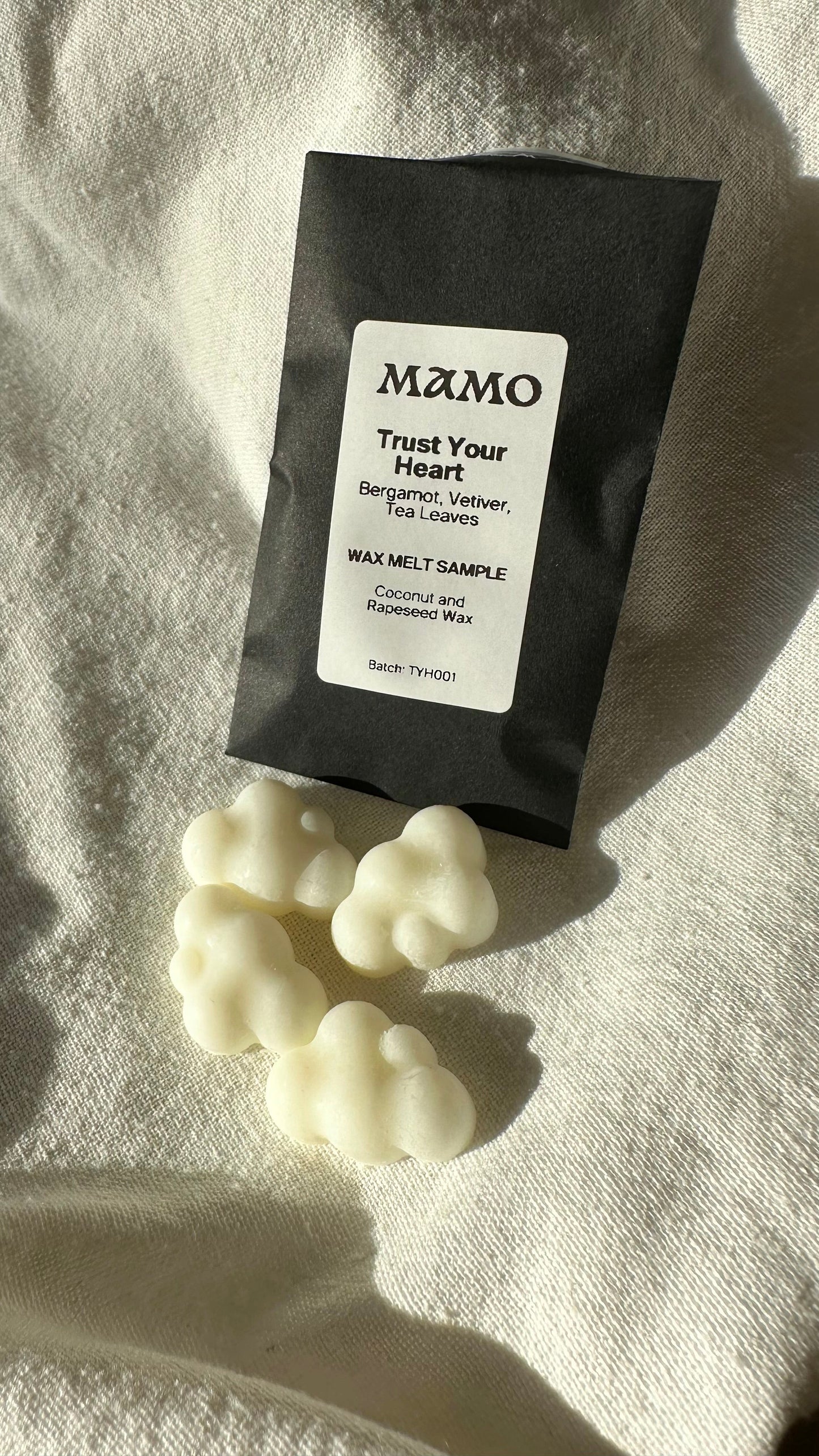 Wax Melt Sample Box – Discover 8 Luxurious Scents - MAMO