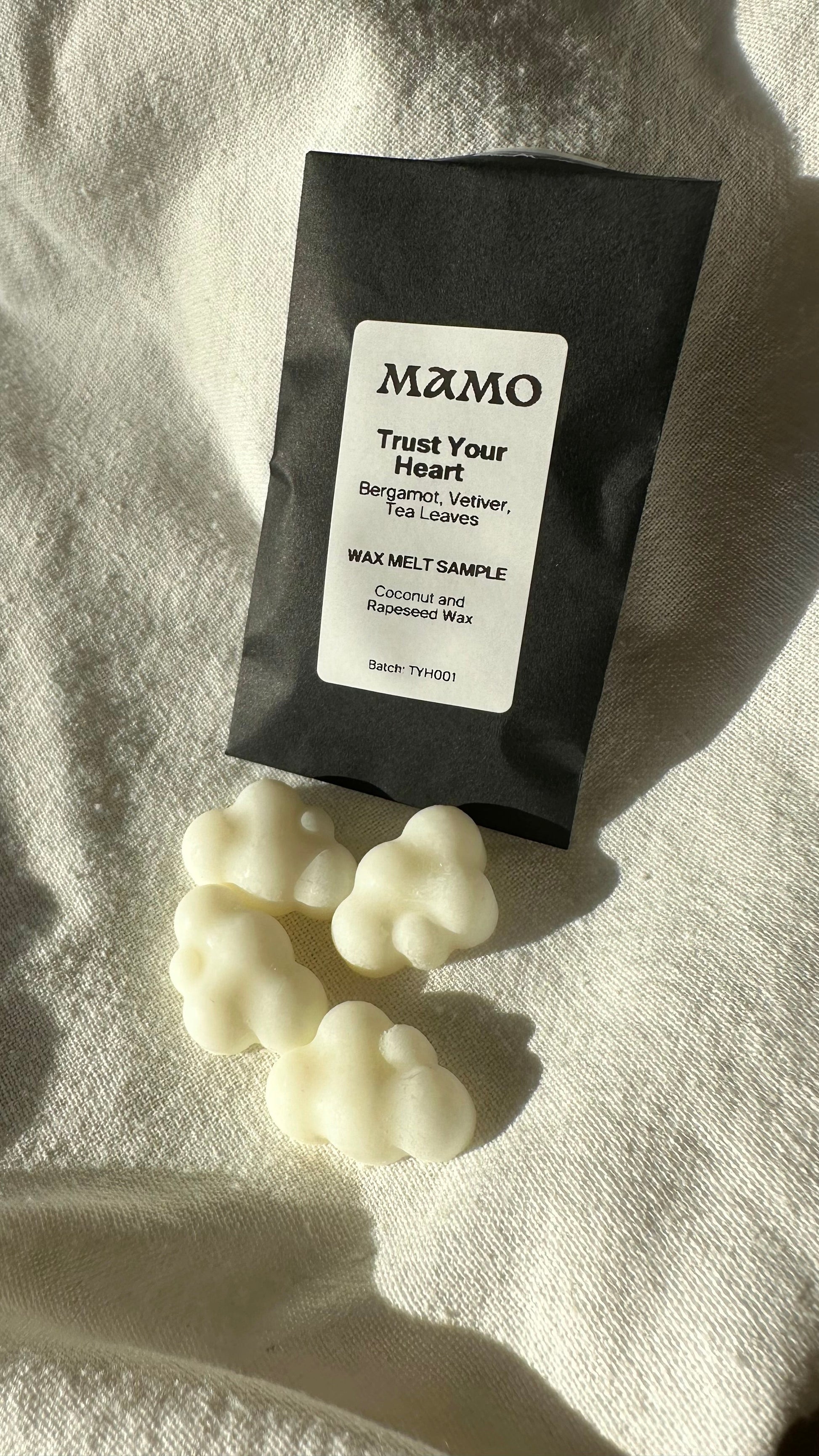 Wax Melt Sample Box – Discover 8 Luxurious Scents - MAMO