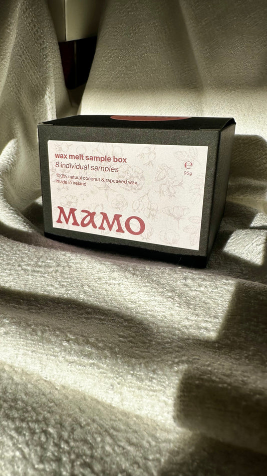 Wax Melt Sample Box – Discover 8 Luxurious Scents - MAMO