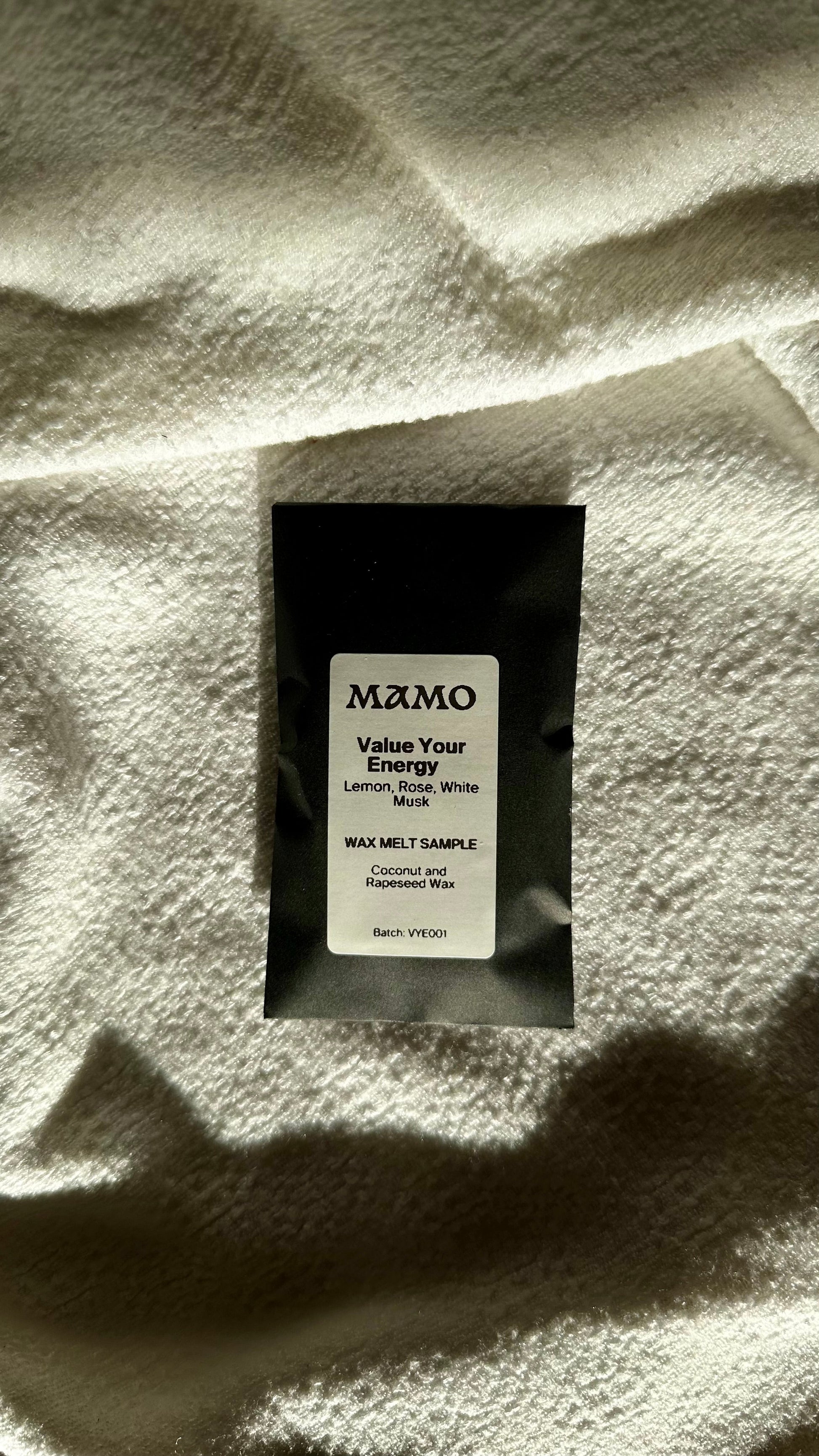 Wax Melt Sample Box – Discover 8 Luxurious Scents - MAMO