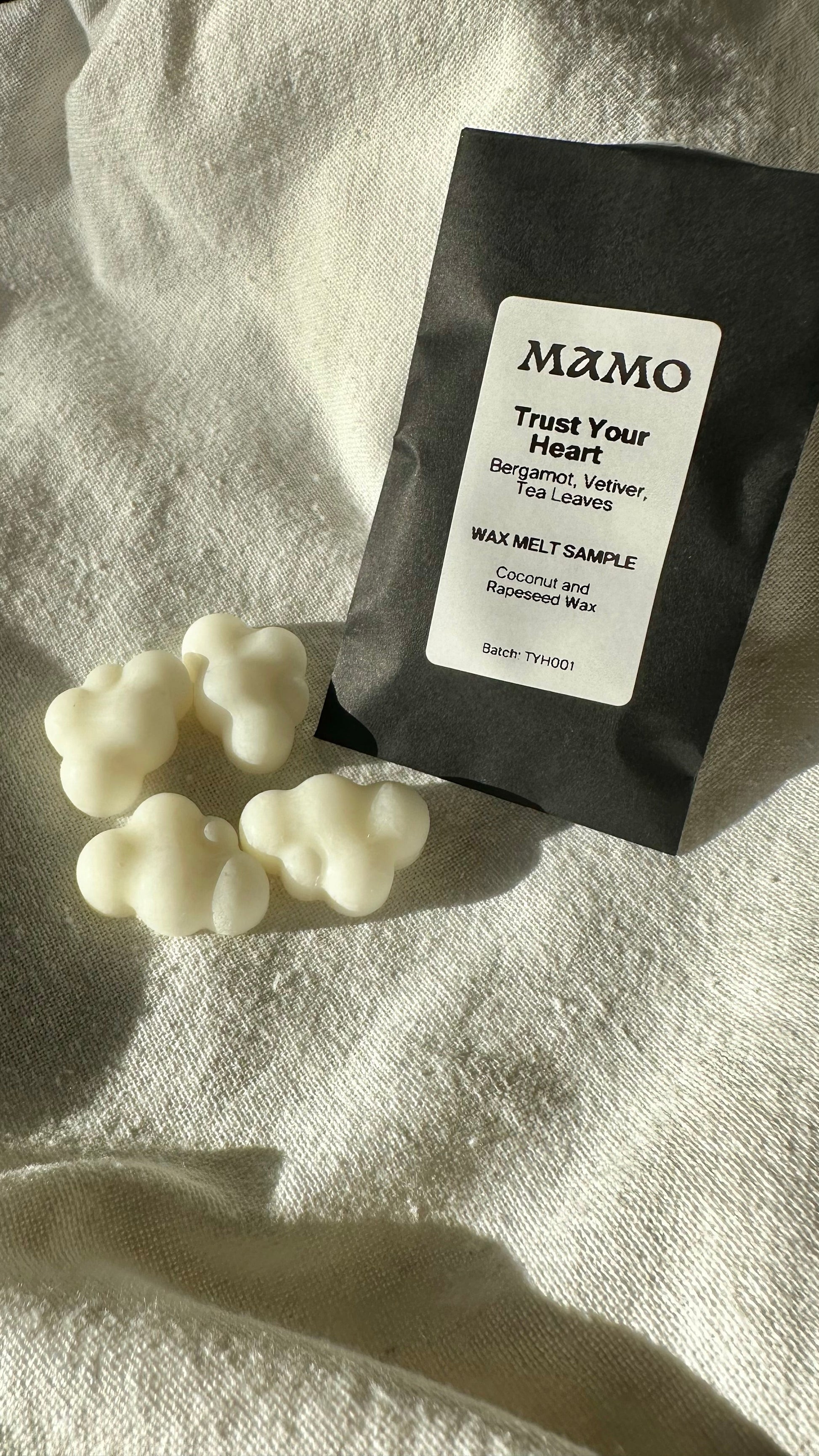 Wax Melt Sample Box – Discover 8 Luxurious Scents - MAMO
