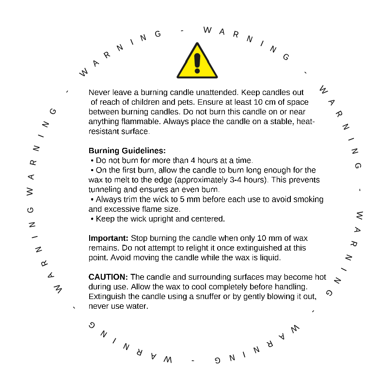 What If You Have What It Takes? – Unscented Soy Wax Candle - Small 9cl - MAMO